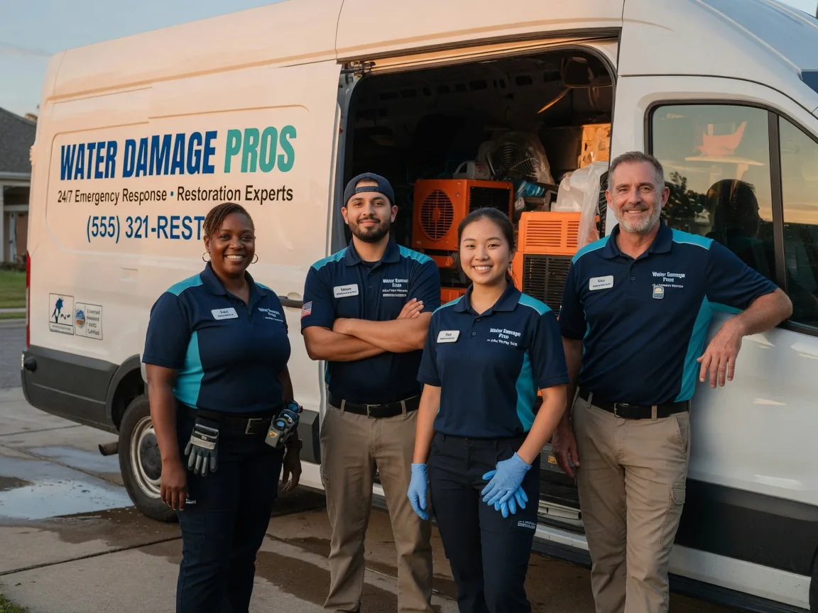 Water Damage Restoration company in Long Beach, MS
