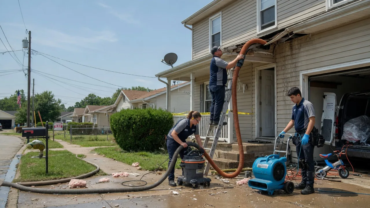 Water Damage Restoration in Long Beach, MS near me